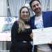 El Palacio legislativo entregó un beneplácito a Nicolás Pasquali, el primer argentino en recorrer todos los países del mundo