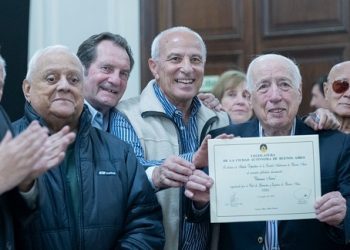 La Legislatura declaró de Interés al encuentro futbolístico “Veteranos Nunca»