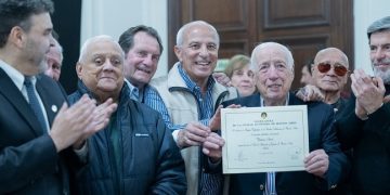 La Legislatura declaró de Interés al encuentro futbolístico “Veteranos Nunca»