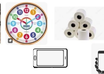 El uso del celular, el papel higiénico, y la hora