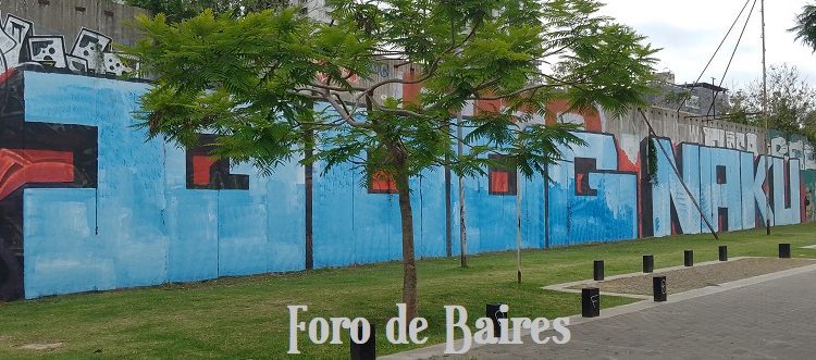 Los grafitis que nacen en Palermo se proyectan hacia todo el mundo como un gran muro cultural