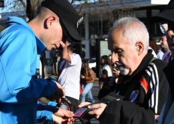 Operativo en River-Riestra: 46 trapitos demorados y 41 hinchas con derecho de admisión