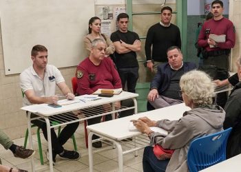 La Ciudad convoca para hoy jueves 16 nuevas reuniones entre vecinos, autoridades y comisarios para mejorar la seguridad en los barrios