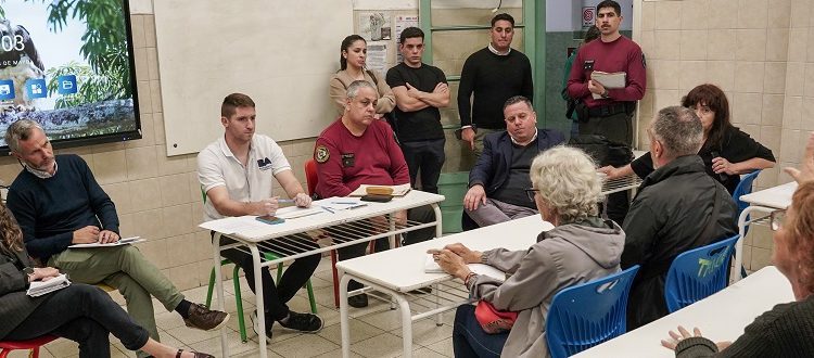 La Ciudad convoca para hoy jueves 16 nuevas reuniones entre vecinos, autoridades y comisarios para mejorar la seguridad en los barrios