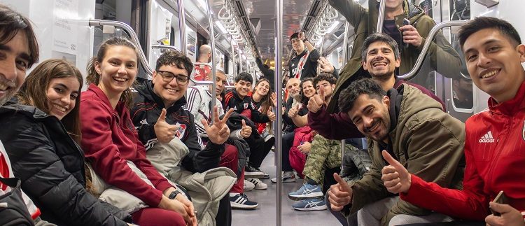Línea D: este miércoles habrá servicio especial por el partido que se jugará en el Monumental