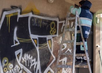 La Ciudad recuperó más de 12 mil frentes vandalizados con pintadas y pegatinas: cómo solicitar el servicio