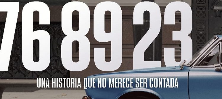 El documental 76 89 23, de Federico Benoit, llega al cine en el mes de Noviembre