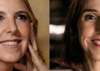 La cantante Belén Mackinlay celebra la llegada de la Primavera junto a la gran Ana Durañona en el bar Saint Moritz