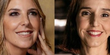 La cantante Belén Mackinlay celebra la llegada de la Primavera junto a la gran Ana Durañona en el bar Saint Moritz
