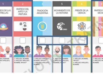 El próximo 26 de octubre los argentinos acudirán a sufragar en todo el país