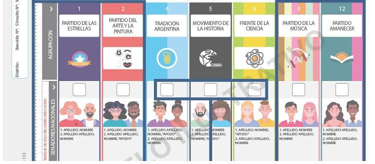 El próximo 26 de octubre los argentinos acudirán a sufragar en todo el país
