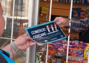 “Comercio Cercano”: una red de protección para los alumnos dentro de los Senderos Escolares