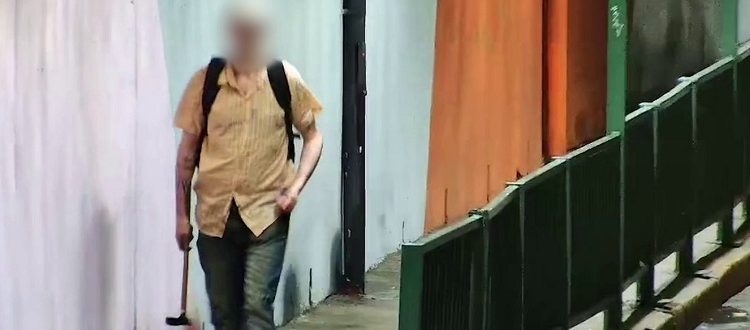 La Policía de la Ciudad detuvo a un hombre que intentó robar un comercio armado con un cuchillo, gracias a imágenes del CMU