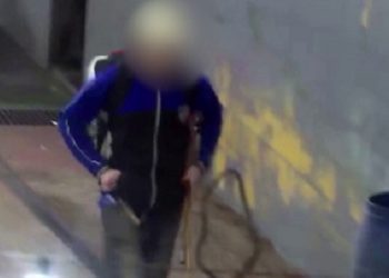 La Policía de la Ciudad detuvo a un hombre que intentó robar un comercio armado con un cuchillo