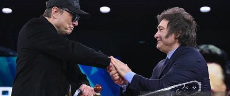 Elon Musk traerá a la Argentina Internet Starlink para todos