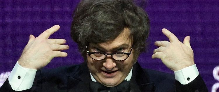 Imagen de Javier Milei: Alta desaprobación al Gobierno libertario