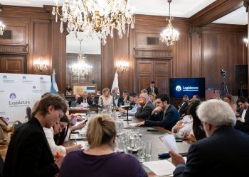 Se realizó la octava jornada de rondas presupuestarias en La Legislatura
