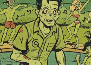 “Fiesta de Zombies” es el nuevo álbum de Los caballeros de la quema