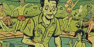 “Fiesta de Zombies” es el nuevo álbum de Los caballeros de la quema