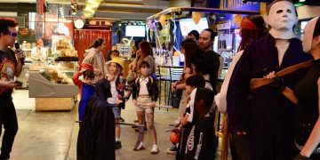 Fin de semana de terror con disfraces y fiesta en Villa Crespo
