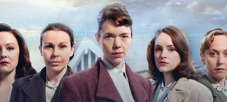 Mujeres de la posguerra: El Círculo Bletchley llega a Europa Europa