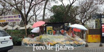 La Plaza «Inmigrantes de Armenia» en Palermo ya es un verdadero circo