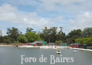 El embarcadero y otros sitios del Parque Tres de Febrero son una buena opción para visitar este próximo verano