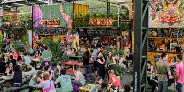 El Smart Plaza Patio Parque Patricios y el Patio de los Lecheros son oportunidades fijas para recorrer y disfrutar