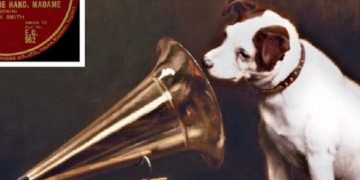 Nipper, el perro que escuchó la voz de su amo muerto y se convirió en uno de los logos más famosos del siglo XX
