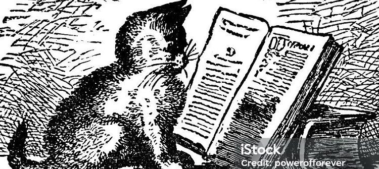 Uno de los poetas más serios del siglo XX escribía cartas secretas sobre gatos