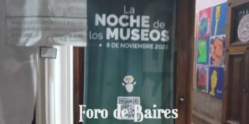«La Noche de los Museos 2025» en Palermo cerró con una gran convocatoria de vecinos y turistas