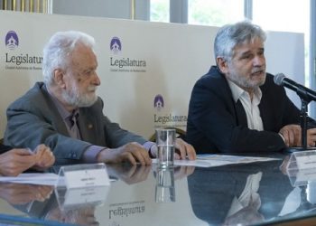 La Legislatura porteña homenajeó a Francesco Tonucci