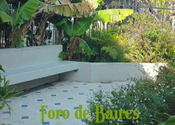 Los pequeños espacios verdes de Palermo son un verdadero pulmón a la invitación del calor