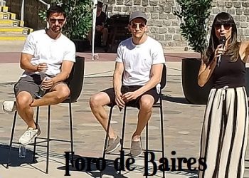 El legislador Emmanuel Ferrario visitó el Distrito de Arcos y habló sobre la ley Huellas de protección animal