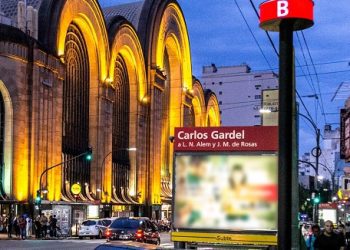 Subte: el lunes reabre la estación Carlos Gardel tras las obras de renovación integral