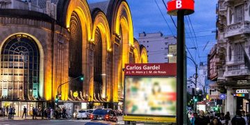 Subte: el lunes reabre la estación Carlos Gardel tras las obras de renovación integral