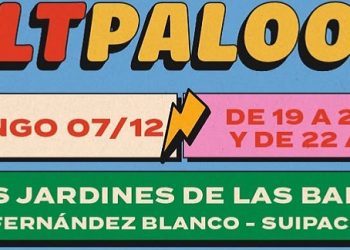 Vuelve en su segunda edición la propuesta más rica del país: Saltapalooza II
