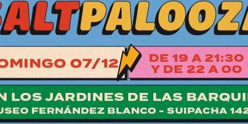 Vuelve en su segunda edición la propuesta más rica del país: Saltapalooza II
