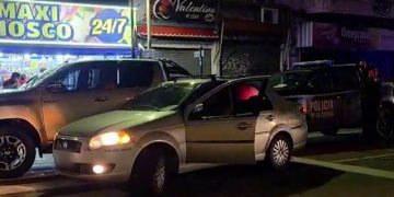 Persecución y captura: el Anillo Digital detectó una camioneta robada y la Policía atrapó al conductor