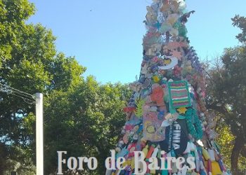 El espíritu navideño llega a la Ciudad con un jardín lumínico y el Desfile Mágico Alparamis