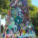 En Plaza «Inmigrantes de Armenia» armaron el árbol de Navidad que cuenta una historia