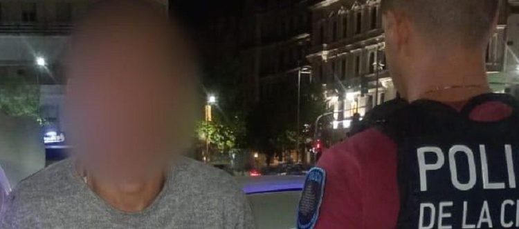 La Policía de la Ciudad detuvo a cuatro hombres armados en la zona de joyerías de Once