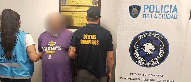 La Policía de la Ciudad detuvo en Barracas a un asesino prófugo