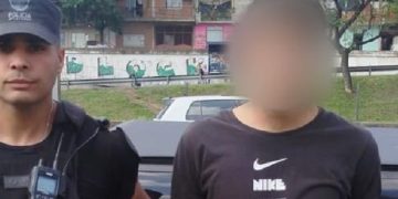 La Policía de la Ciudad recuperó un auto robado y detuvo a dos hombres en la General Paz