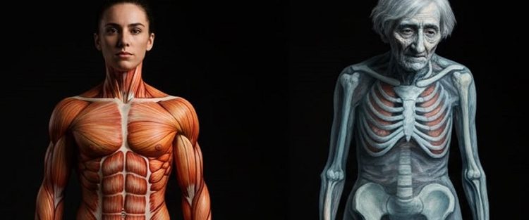 La masa muscular es el verdadeero seguro de vida para la vejez