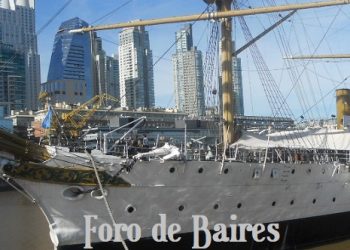 Visitas a Puerto Madero por la Fragata Sarmiento