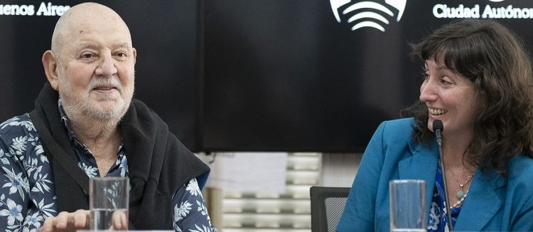 Jorge Lafauci fue declarado personalidad destacada de la Cultura por la Legislatura porteña