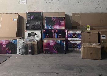 Policía de la Ciudad recuperó drones, teléfonos y computadoras robadas que se ofrecían por Marketplace