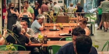 Navidad en los Mercados arriba a Belgrano y San Nicolás