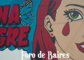 El mural «Doná Sangre – Doná vida» está realizado por el grupo «Pinta Argentina», en Darregueyra al 2200